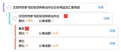 沈阳市苏家屯区城郊供销合作社日杂用品加工服务部工商注册解析