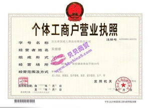 营业执照真伪辨别与个体工商户转型公司实务指南